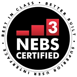 NEBS 3 Certified