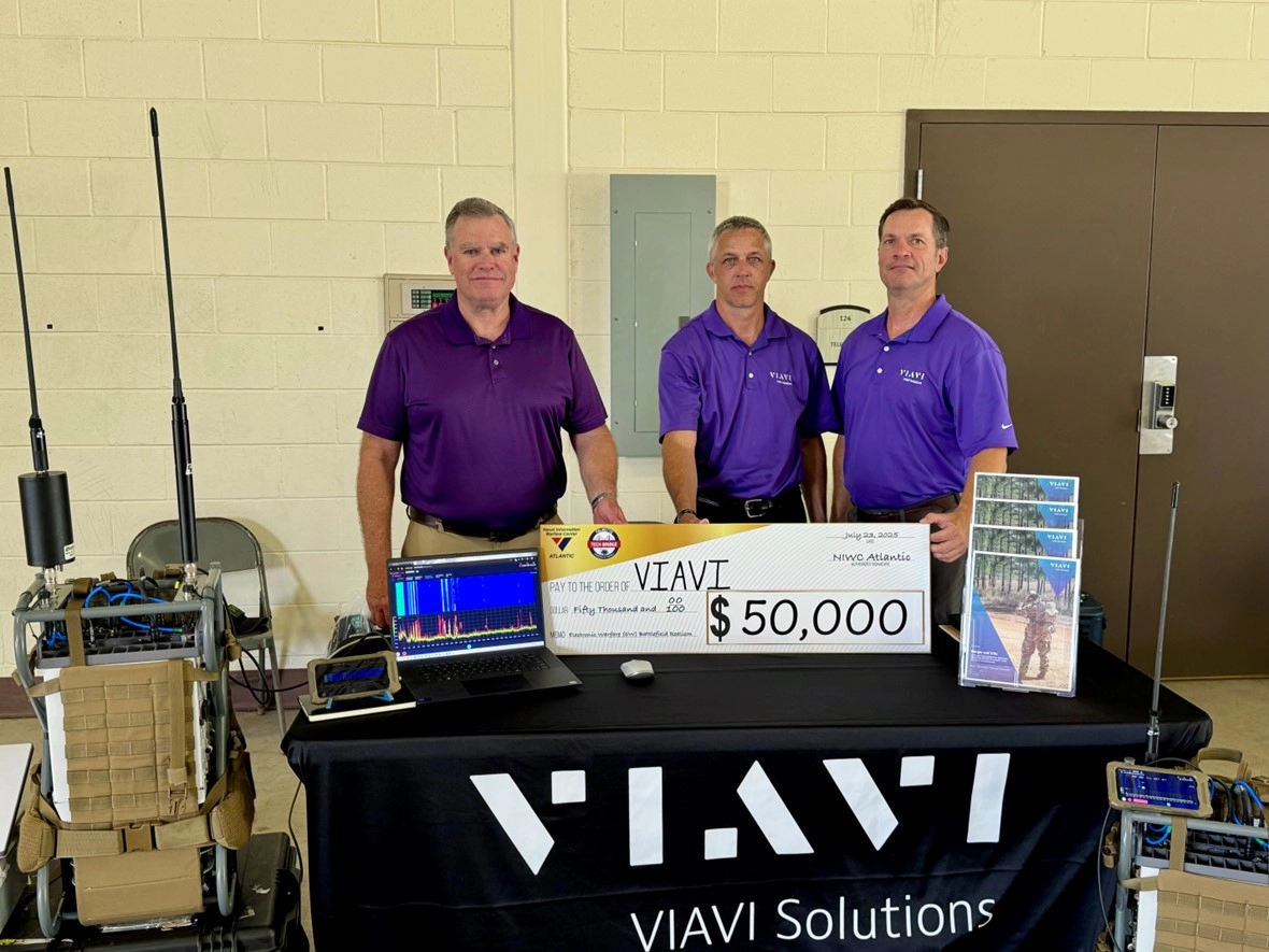 First Place at CHALLENGE.GOV Electronic Warfare (EW) Battlefield Realism Prize Challenge