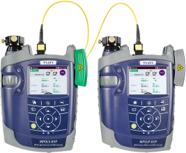 SmartClass Fiber MPOLx MPO Optical Loss Test Sets