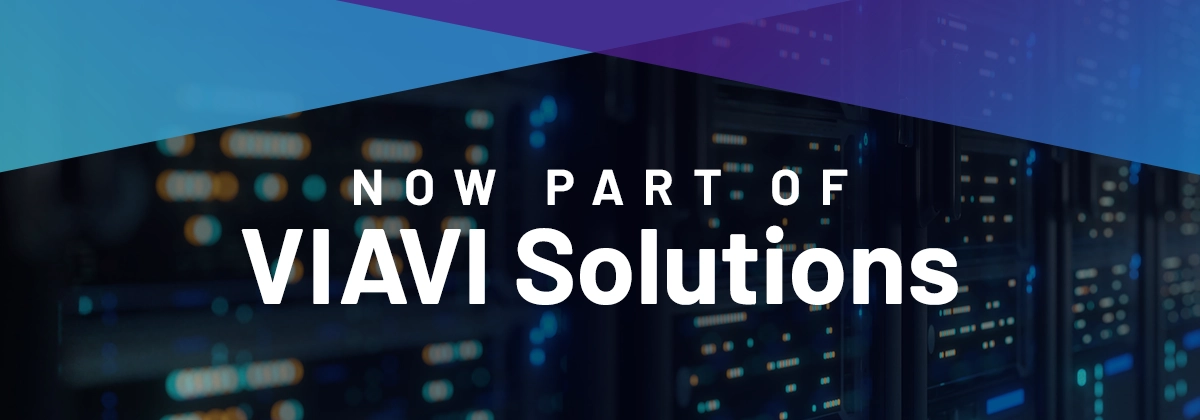 Now Part of VIAVI Solutions