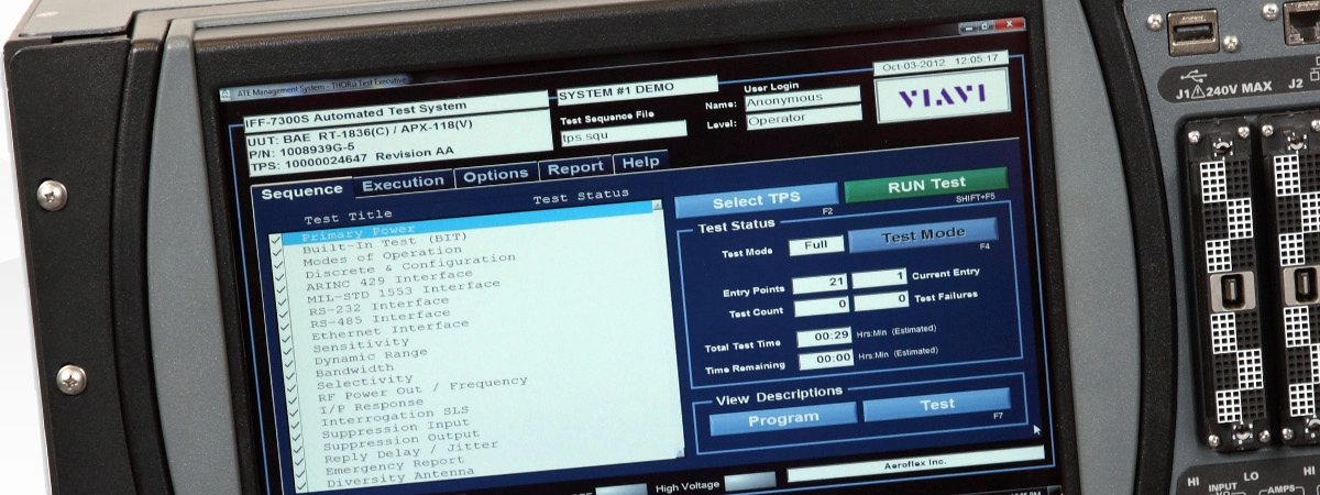 Radio Frequency Automatic Test Equipment (RF ATE) Systems 