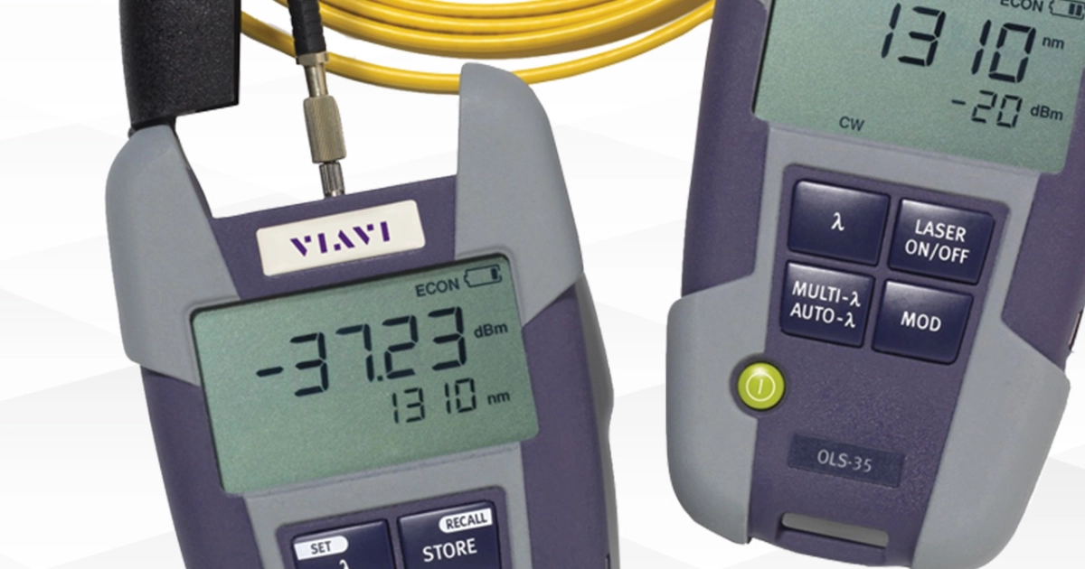 Optical Power Meters VIAVI Solutions Inc.