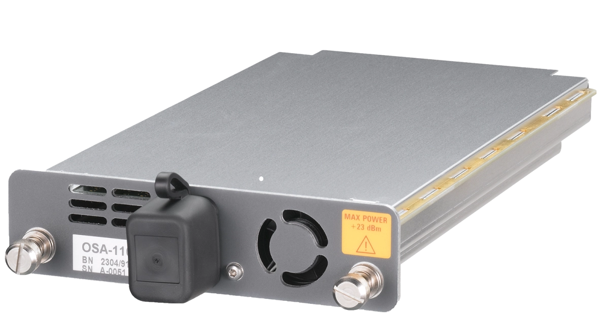 Compact Optical Spectrum Analyzer Modules | VIAVI T-BERD/MTS Compact Optical Spectrum Analyzer Modules | VIAVI T-BERD/MTS