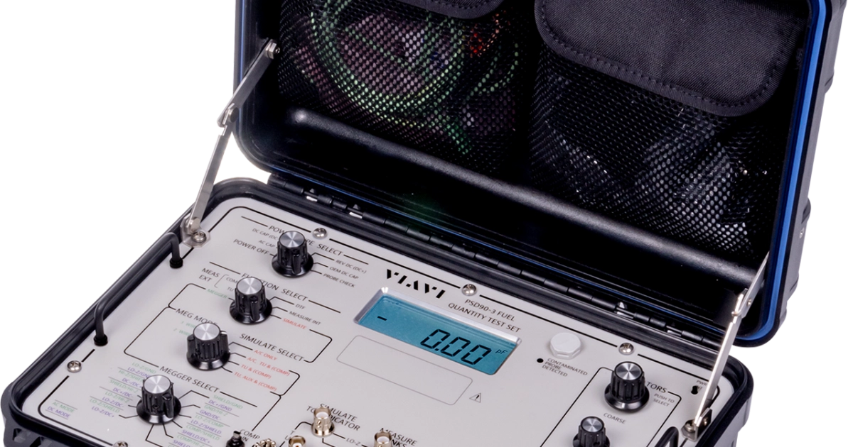 PSD903 Fuel Quantity Test Set VIAVI Solutions Inc.