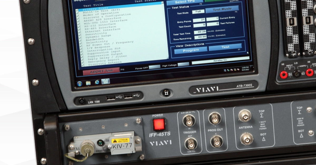 Radio Frequency Automatic Test Equipment (RF ATE) Systems | VIAVI ...