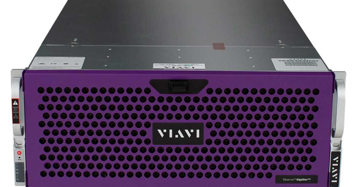 Observer GigaStor Appliance