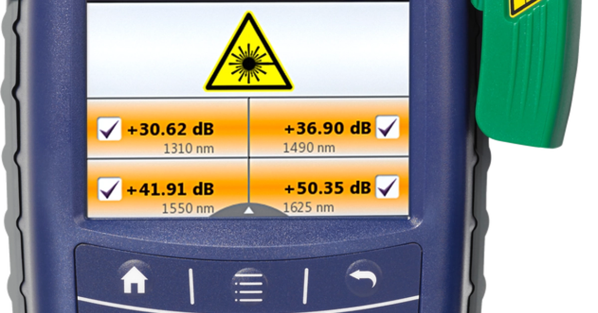 Optical Return Loss Meters, InspectionReady VIAVI Fiber ORLs