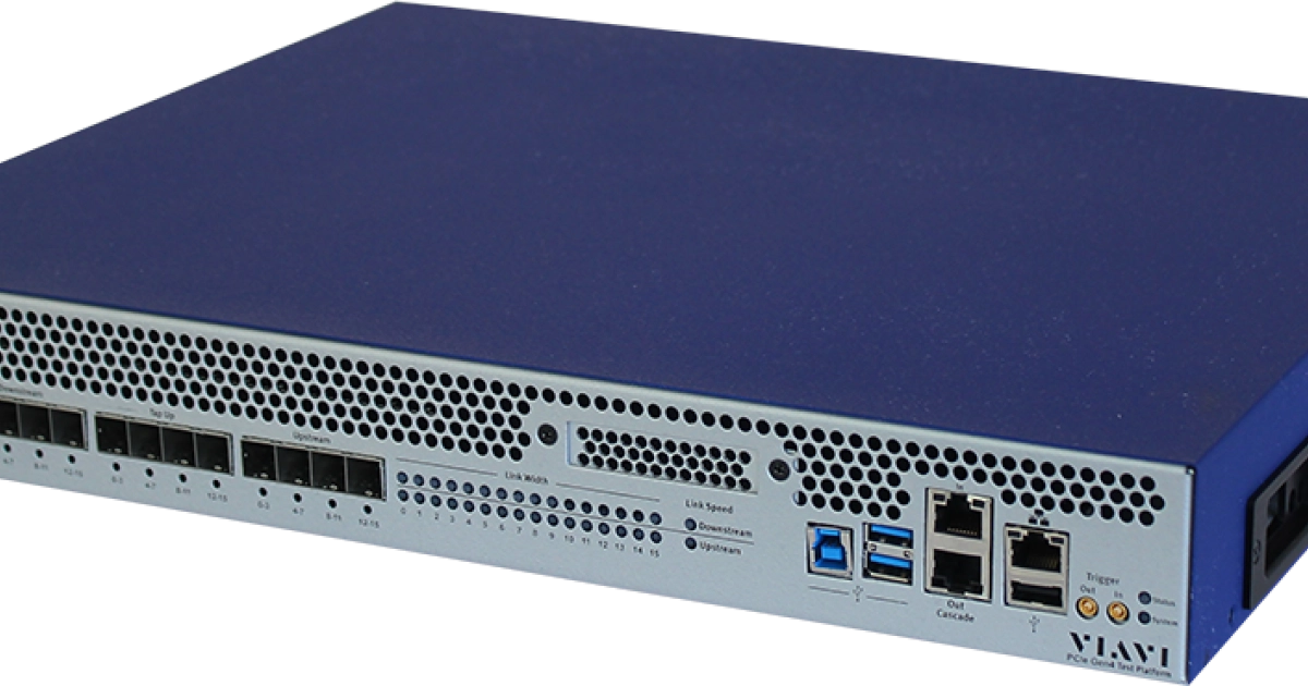 PCI Express 4.0 用 Xgig 4K16 アナライザ / ジャマープラットフォーム