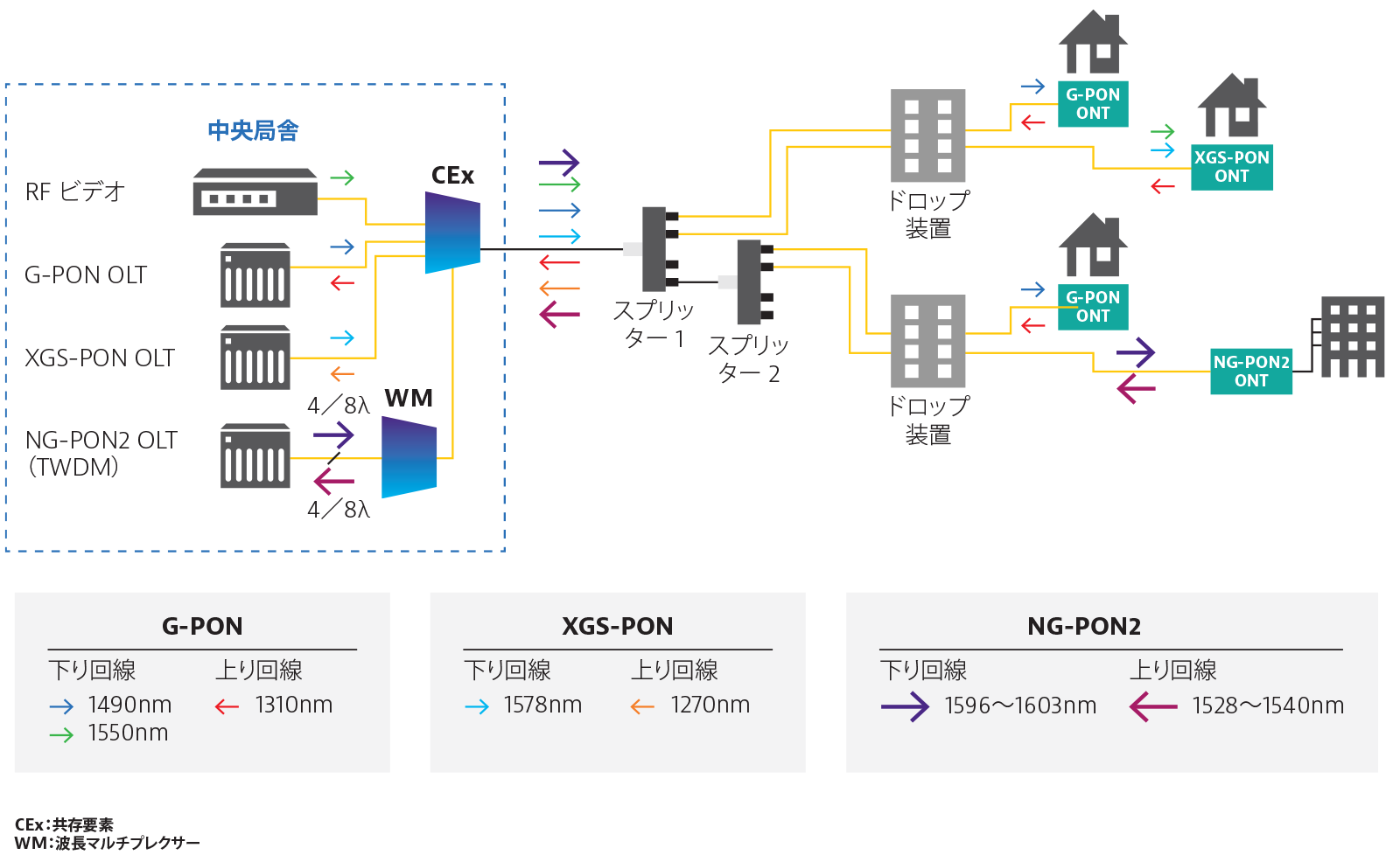 PON Architecture